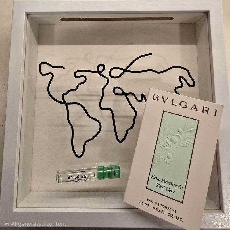 Customer photo for "On the go green tea floral Bulgari perfume!"