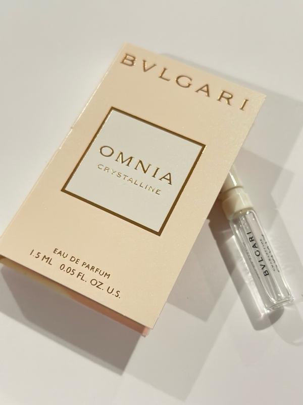 BVLGARI Omnia Crystalline Eau de Toilette 3.4 oz. Created for Macy s Macy s