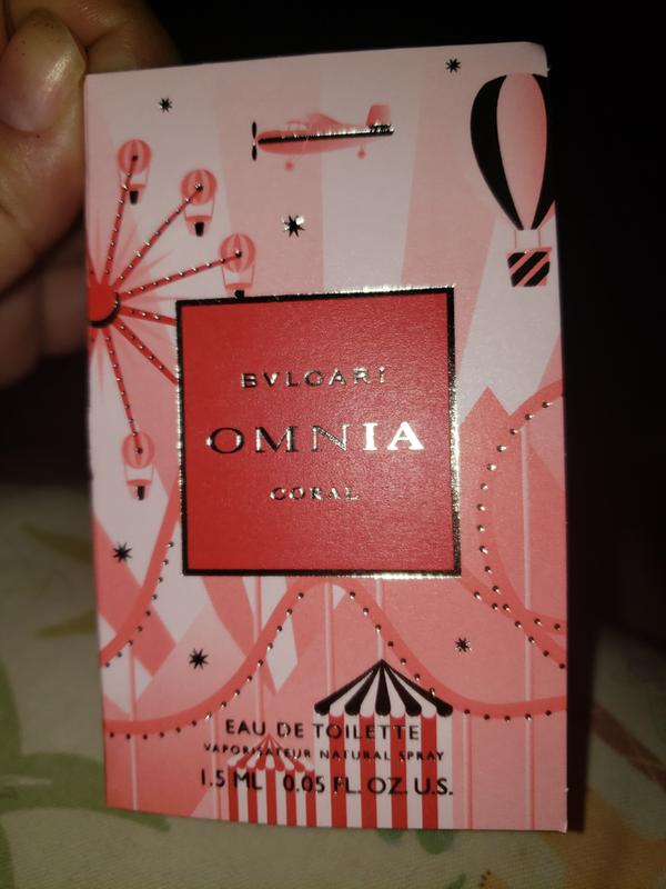 BVLGARI Omnia Coral Eau de Toilette 3.4 oz. Created for Macy s Macy s