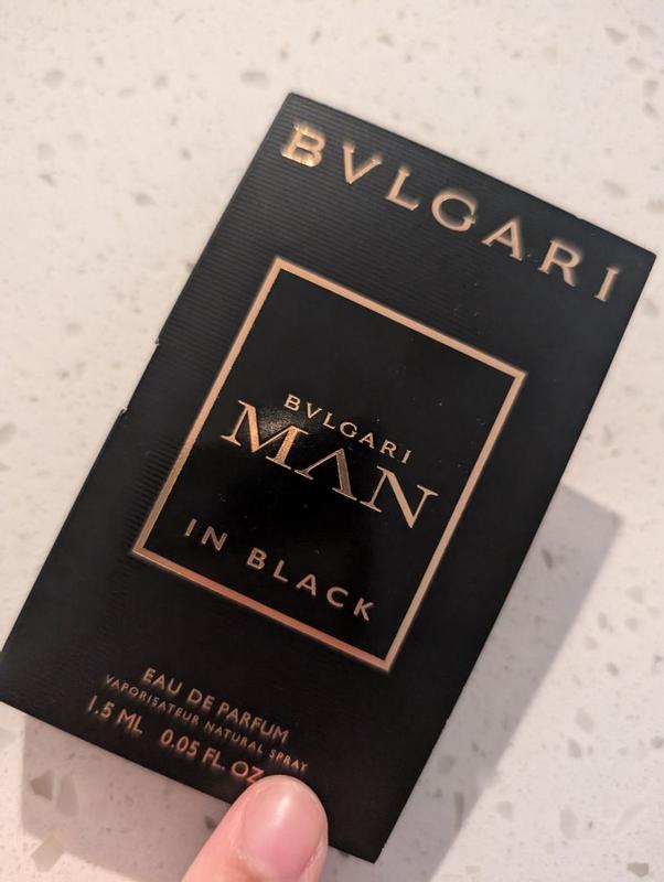 Bvlgari man in black macys sales