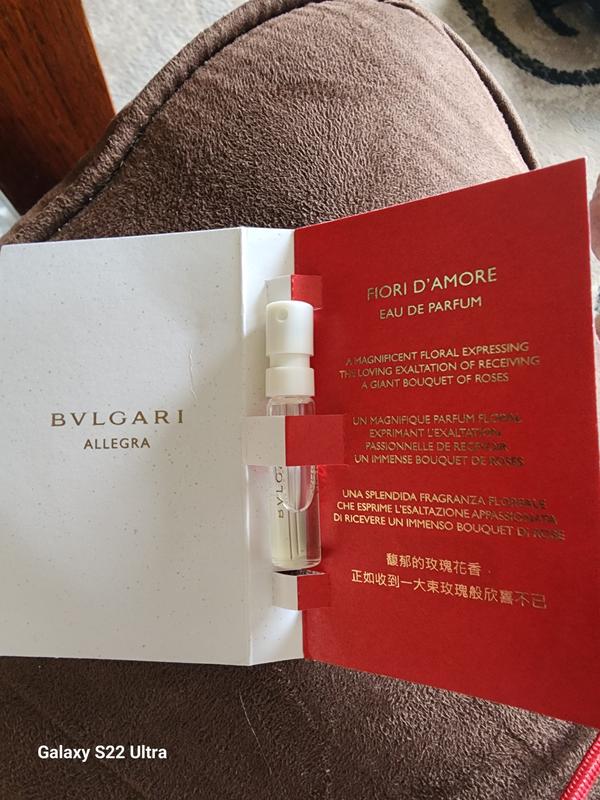 ブルガリ　Fiori d'Amore オードパルファム 50ml BVLGARI Allegra Fiori d'Amore Eau de Parfum | Bloomingdale's