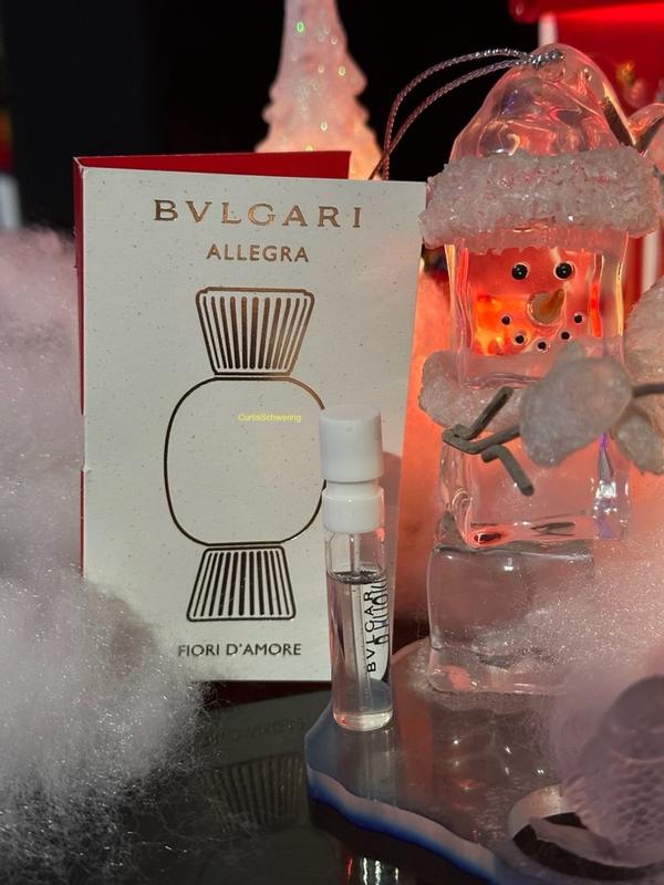 ブルガリ　Fiori d'Amore オードパルファム 50ml BVLGARI Allegra Fiori d'Amore Eau de Parfum, 3.4 oz