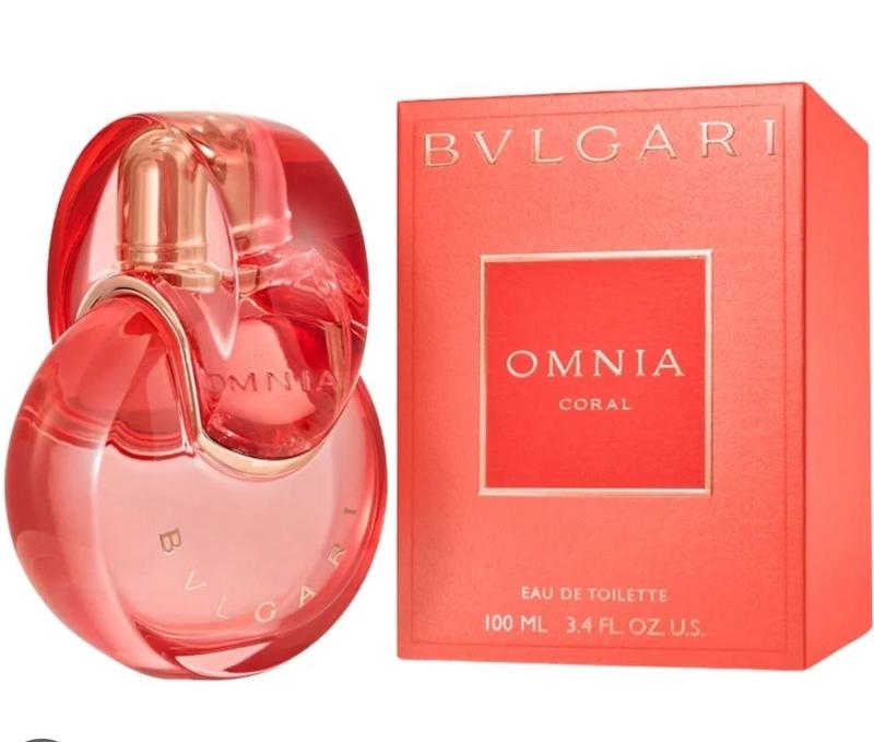 BVLGARI Omnia Coral Eau de Toilette, 3.4 oz., Created for Macy's