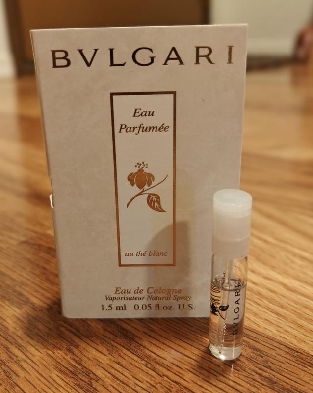 BVLGARI Eau Parfumée au thé blanc Eau de Cologne