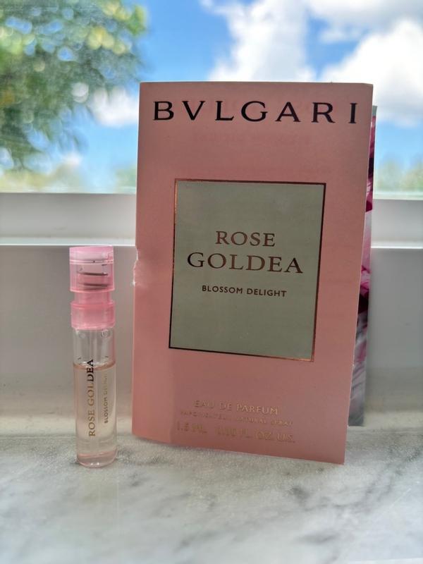 【新品】BVLGARI ROSE GOLDEA BLOSSOM DELIGHT Rose Goldea Blossom Delight Eau De Toilette 2.5 oz/75 ml