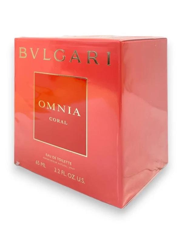 BVLGARI Omnia Coral Eau de Toilette Spray 2.2 oz. Macy s