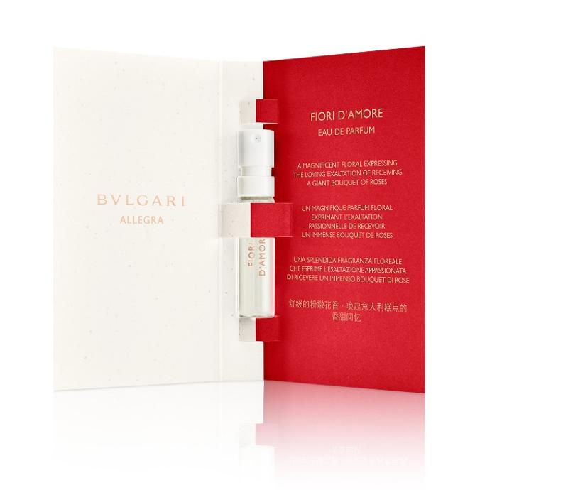 香水(女性用) BVLGARI ALLEGRA FIORI D'AMORE 50ml Bvlgari Ladies Allegra Fiori D'Amore EDP Spray 0.05 oz