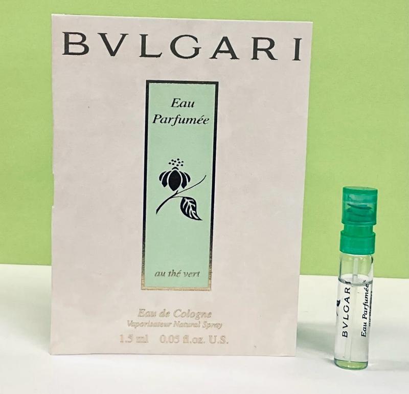 BVLGARI Eau Parfumée au thé vert Eau de Cologne 2.5 oz