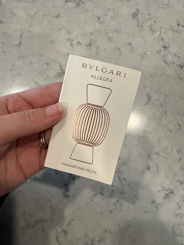 BVLGARI Allegra Magnifying Musk Eau de Parfum 1.35 oz