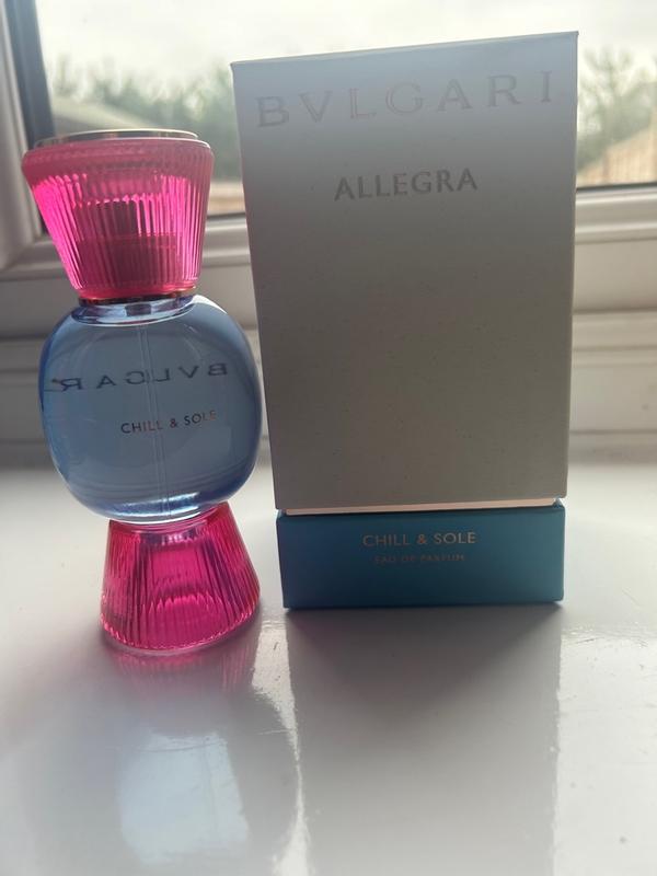 ブルガリ アレーグラ チル アンド ソーレ オードパルファム BVLGARI Allegra Chill & Sole Eau de Parfum 3.4 oz
