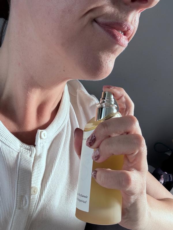 Customer photo for "Couple of sprays lasts all day…"