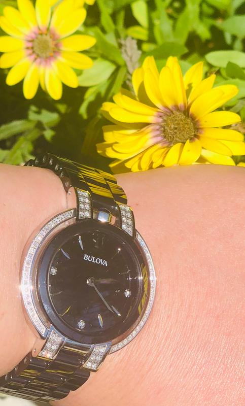 Bulova rubaiyat clearance watch for ladies