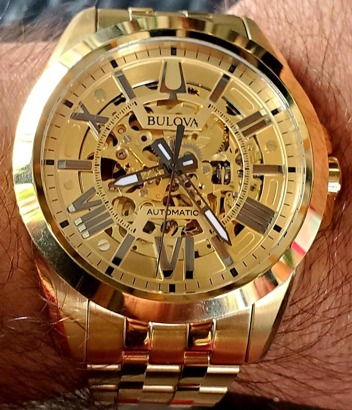 Bulova 2025 sutton gold