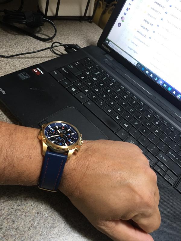 Bulova marine star cheap blue