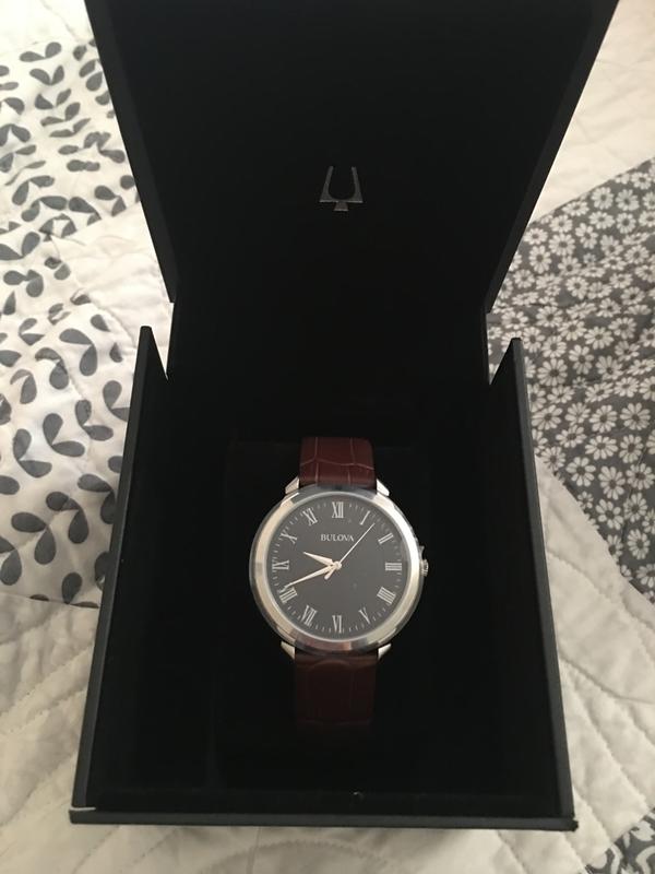 Reloj Bulova Classic 96b149 Original Agente Oficial M | Cuotas sin interés