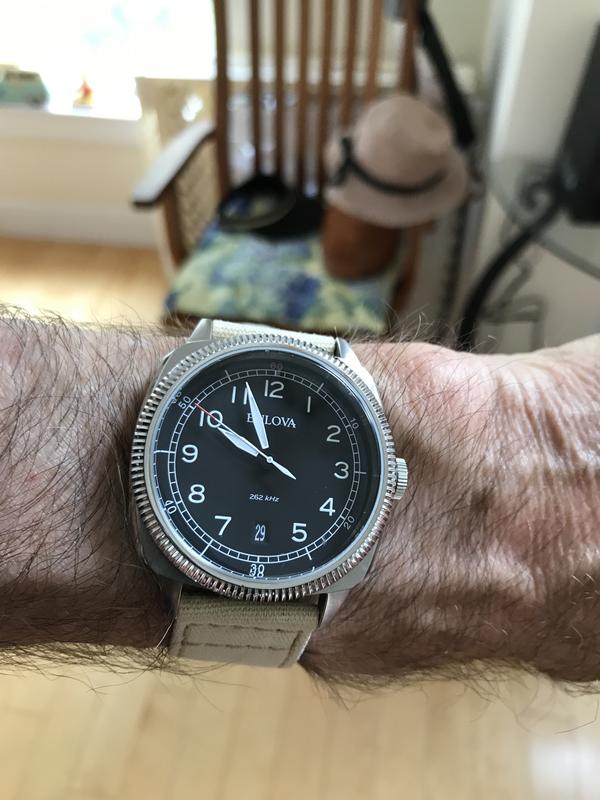 Bulova military watch on sale 96b229