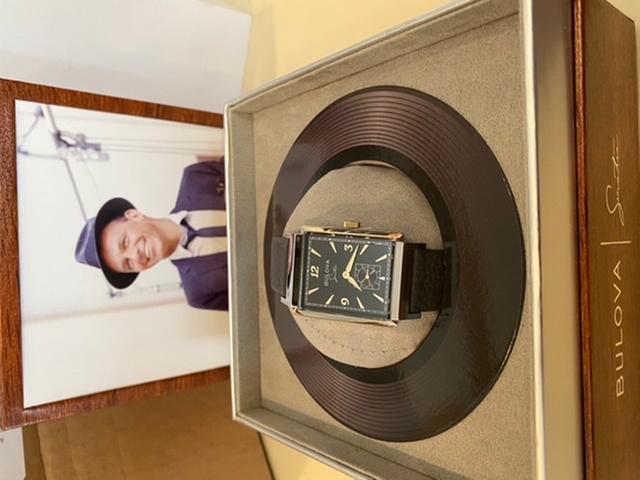 Bulova men's frank sinatra my way leather strap watch stores new arrivals