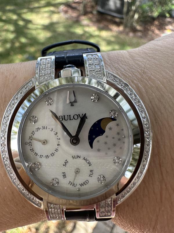 Bulova rubaiyat clearance