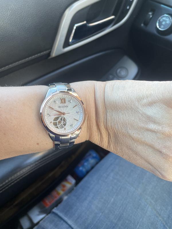 Bulova sutton women's watch sale