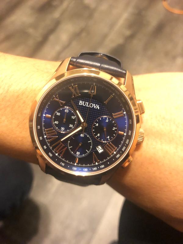 Bulova best sale wilton 97b170