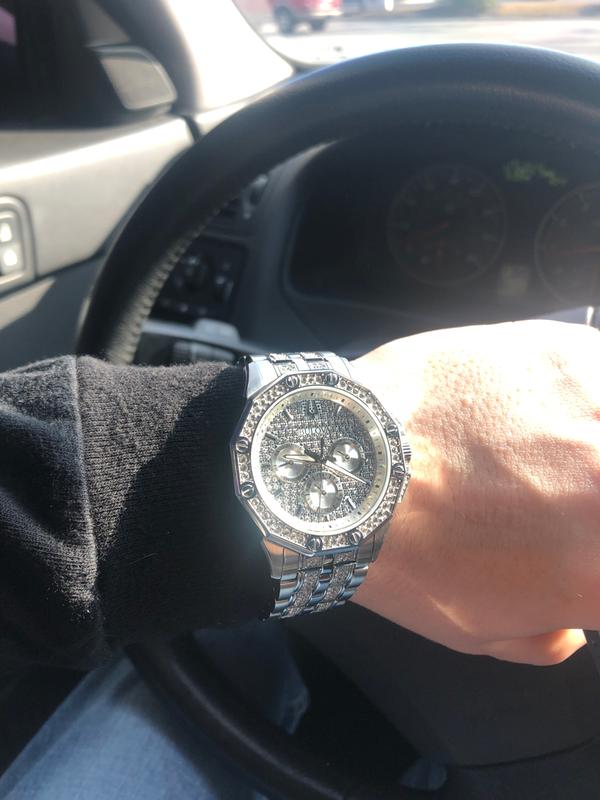 Bulova shop iced out