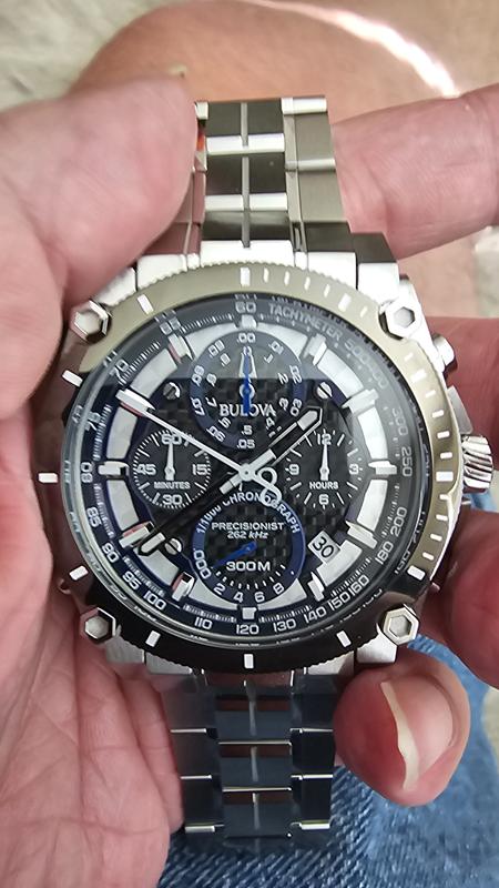 Bulova precisionist best sale nn50 300m chronograph