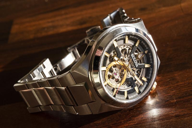 Bulova skeleton watch cheap review