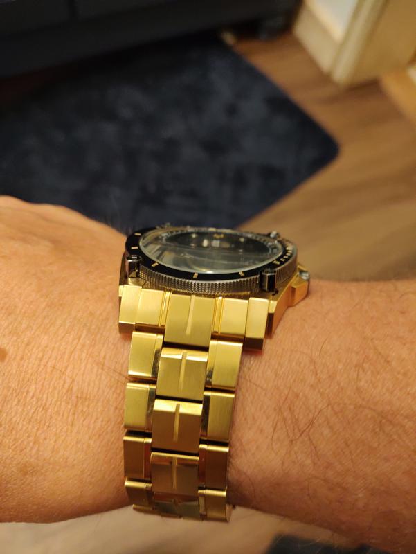 Bulova precisionist outlet gold