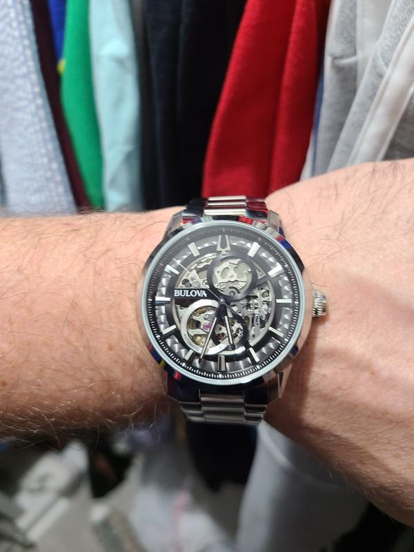 Bulova sutton outlet skeleton