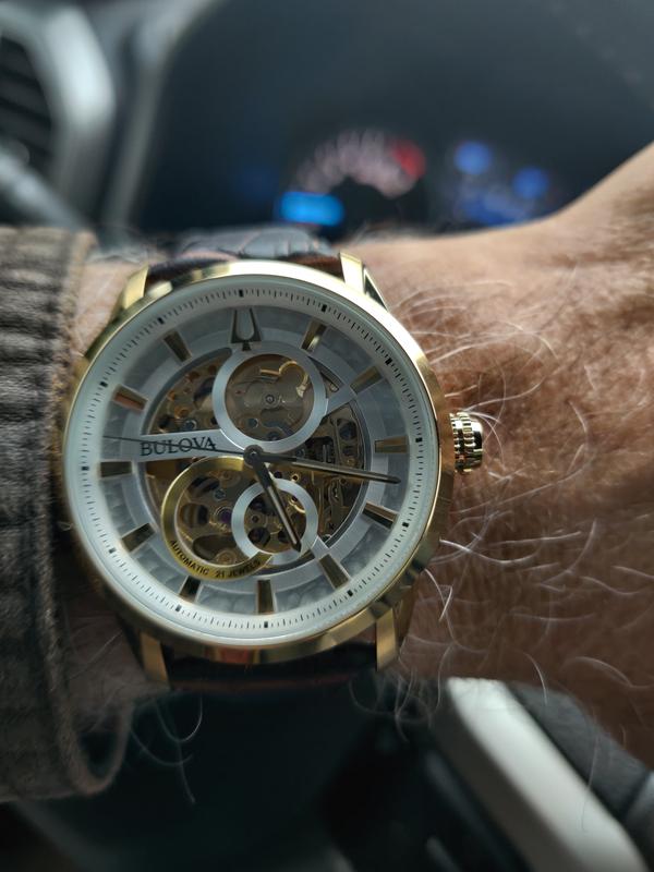 Bulova sutton outlet skeleton