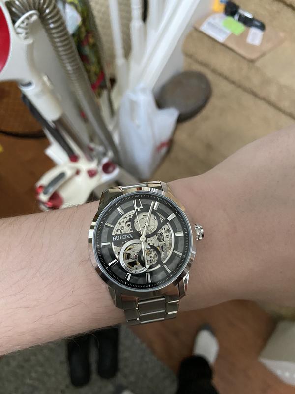 Bulova on sale sutton skeleton