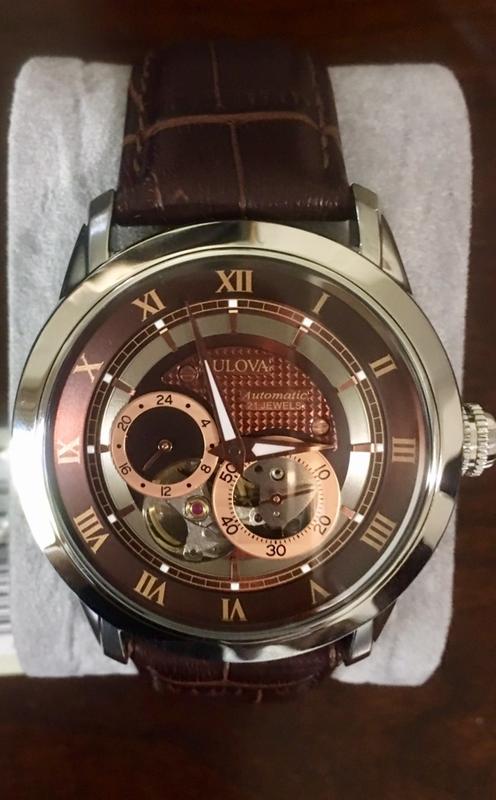 Bulova 21 hotsell jewels automatic