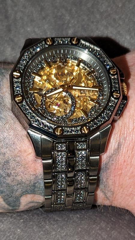 Bulova shop octava crystal