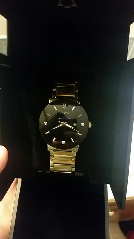 Bulova futuro online black