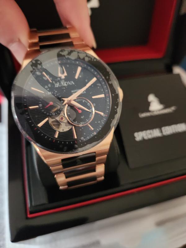 Bulova watch latin online grammy