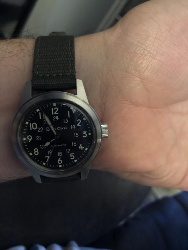 Bulova hack watch macy's sale