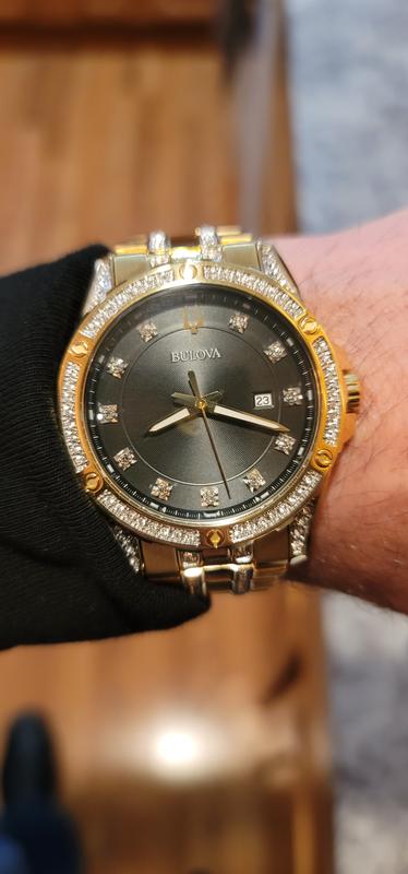 Bulova crystal watch outlet review