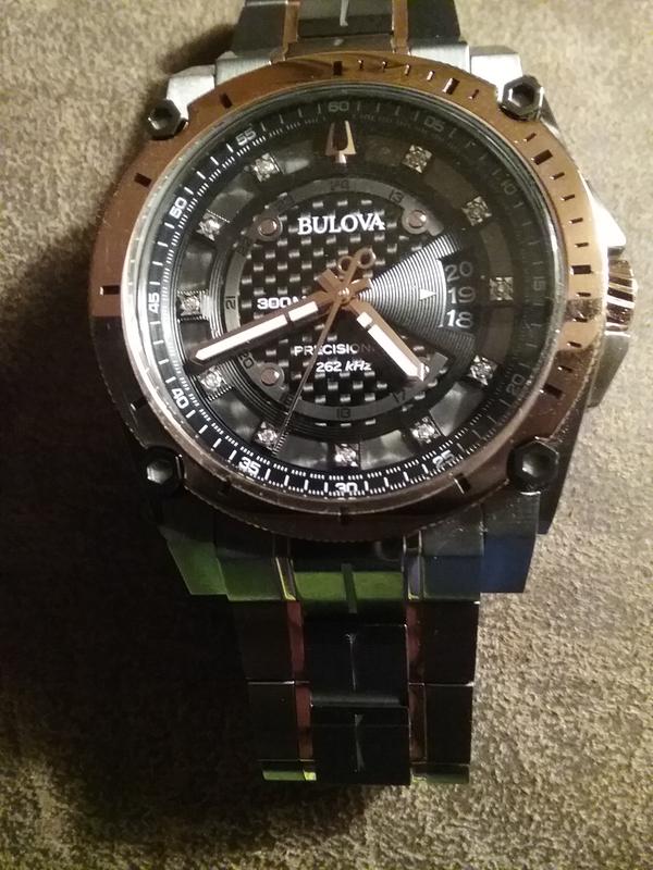 Bulova precisionist 98d149 new arrivals