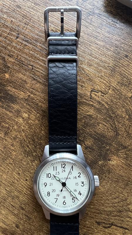 Bulova hack watch for on sale sale