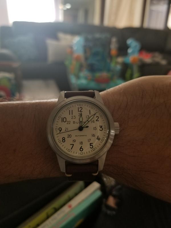 Bulova on sale hack watch