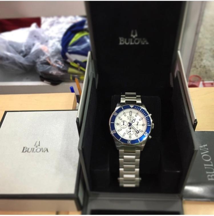 Bulova marine star on sale 98b204