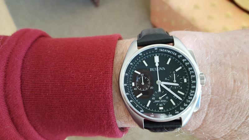 Bulova moon watch small on sale wrist