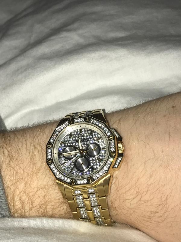 Iced out shop bulova watch men s