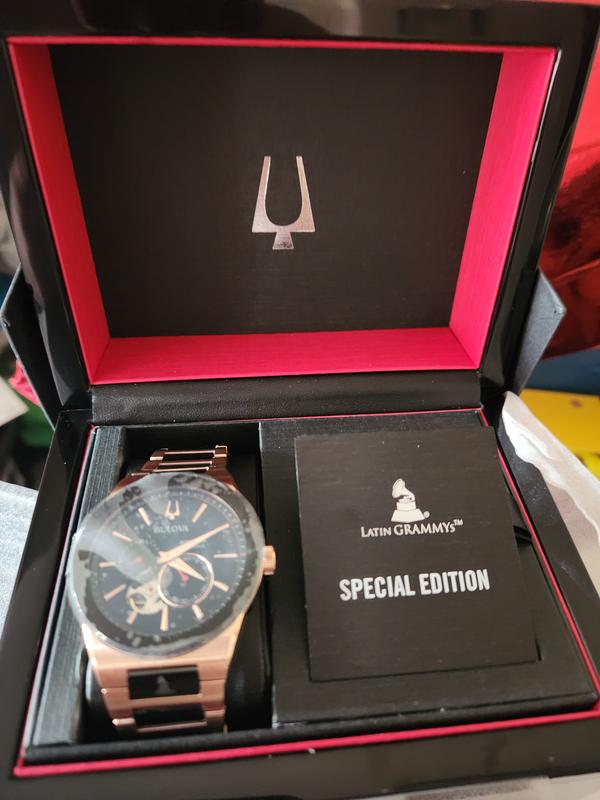 Bulova watch latin discount grammy special edition