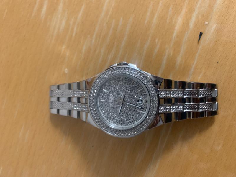 Bulova hotsell bling watch