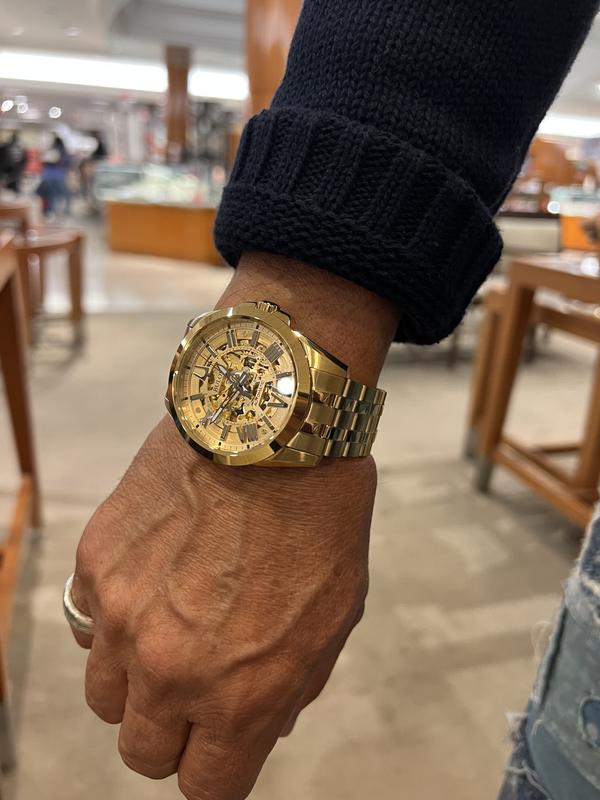 Bulova men's 2025 gold watches