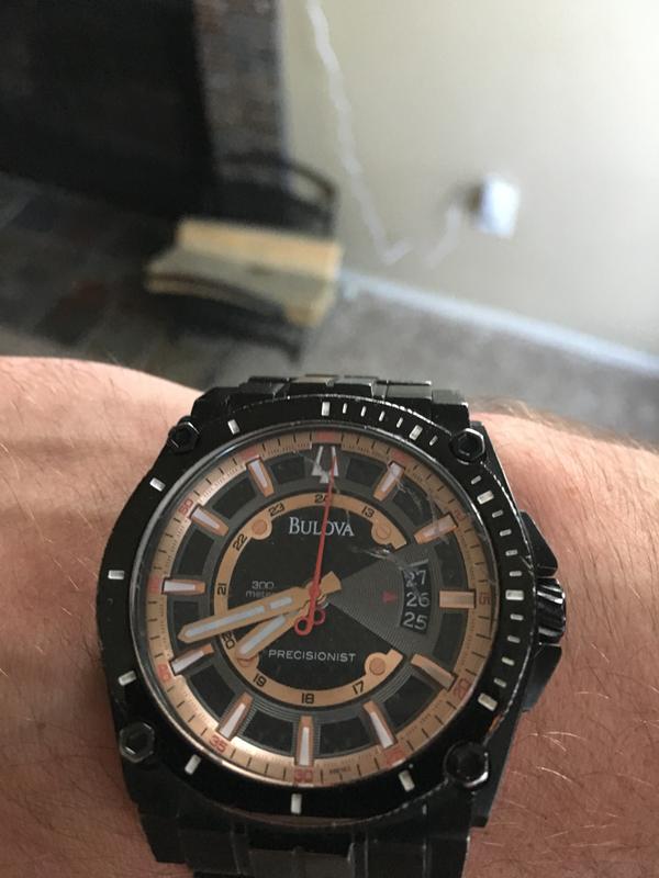 Bulova precisionist outlet 98b143