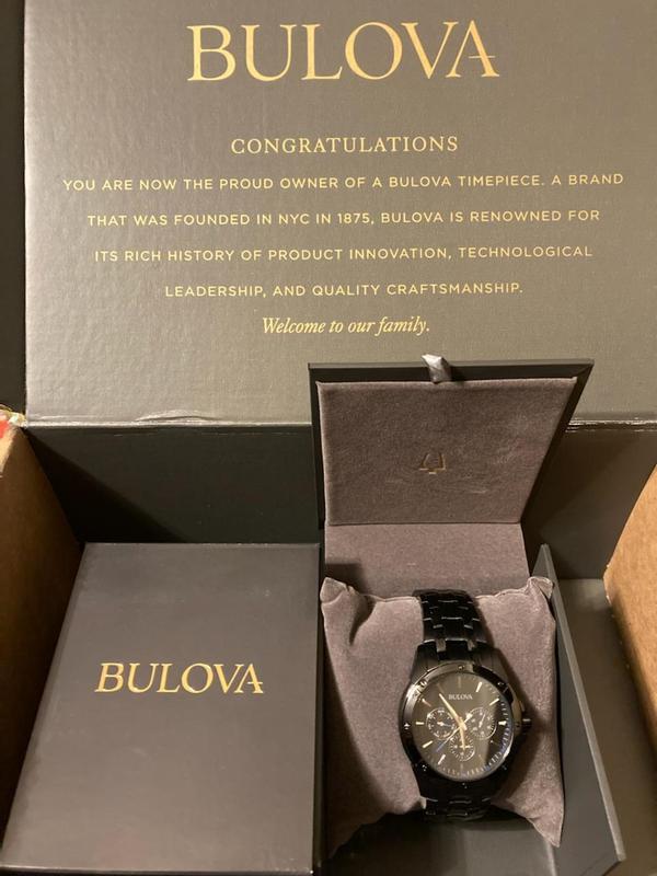 Bulova discount watch 98c121