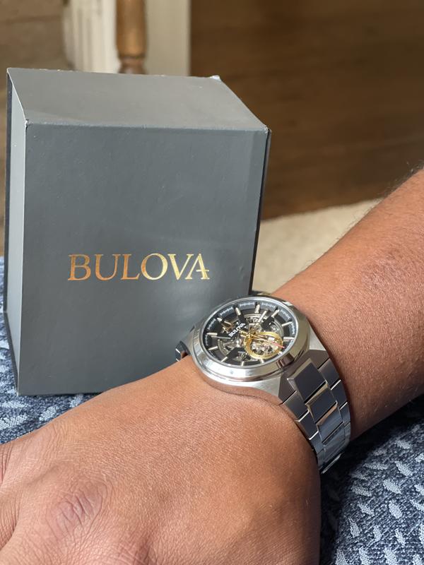 Bulova maquina online gold