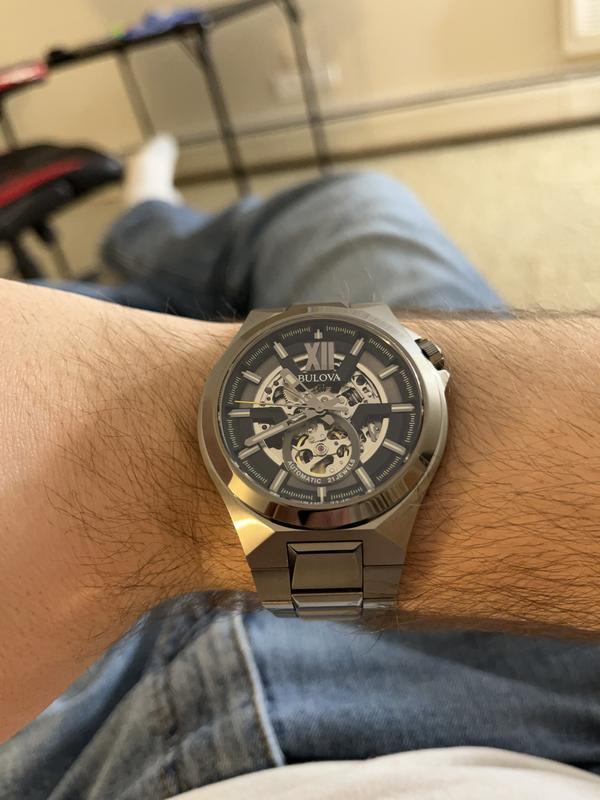 Bulova maquina review hot sale